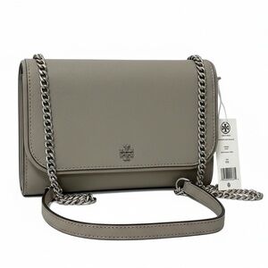 NWT Tory Burch Emerson Convertable Shoulder to Crossbody Wallet Bag